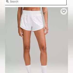 Lululemon Track That HR Short 3” Lined